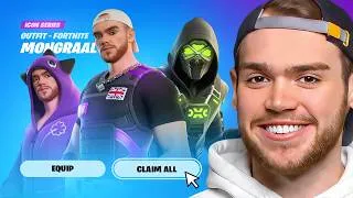 Thumbnail: My Fortnite Icon Skin Reveal!