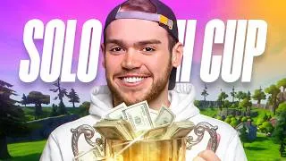 Thumbnail: DOMINATING THE SOLO CASH CUP!