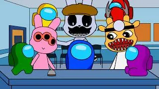 Thumbnail: Among Us Escape Animal Hospital [Roblox] - AMONG US ANIMATION