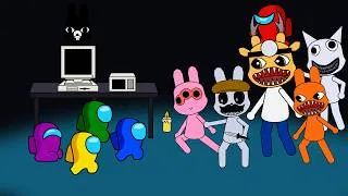Thumbnail: Among Us vs. Secret Animal Hospital Room - AMONG US ANIMATION