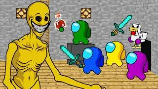 Thumbnail: Minecraft VERITY Mod vs. Among Us - 어몽어스 AMONG US ANIMATION