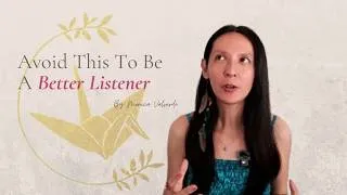 Thumbnail: Avoid This To Be A Better Listener