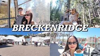 Thumbnail: DAY TRIP TO BRECKENRIDGE COLORADO! (We did it on an affordable budget!)