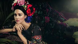 Thumbnail: Monica Bellucci | Behind the Scenes for Harper’s Bazaar