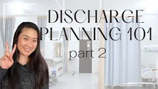 Thumbnail: Discharge Planning 101 (Part 2): How to Safely Discharge a Patient from the Hospital