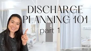Thumbnail: Discharge Planning 101 (Part 1): How to Safely Discharge a Patient from the Hospital