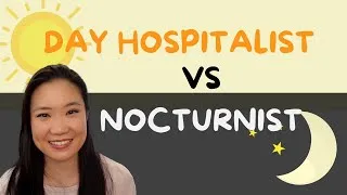 Thumbnail: Let's Compare Day Hospitalist vs Nocturnist Jobs!
