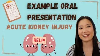 Thumbnail: Example Oral Presentation: Acute Kidney Injury