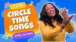 Thumbnail: Circle Time Songs Compilation | Songs for Kids | Sing-A-Long