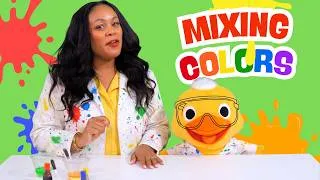 Thumbnail: Make New Colors | Science for Kids | Learn Primary Colors | Preschool Learning with Ms. Monica