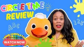 Thumbnail: The Best Preschool Circle Time Review | Learn Shapes, Animal Sounds, Colors, Sing -A-Long and More