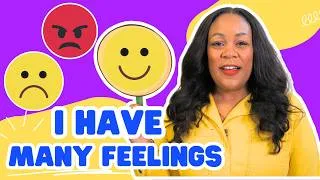 Thumbnail: Learning About Feelings | Feeling Faces | Feelings Song for Kids | Toddler & Preschool Learning