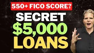 Thumbnail: Get a $5K+ Loan with a 550 FICO (Even After Being Turned Down)