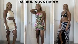 Thumbnail: Fashion Nova Haul Pt 2! Vacation looks, Summer, Miami nights and more!