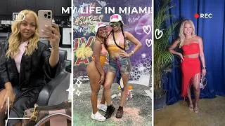 Thumbnail: My Life in Miami Pt. 3; Outfits; GRWM for a Caribbean J'ouvert, Beauty maintenance and more!
