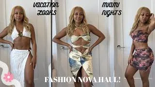 Thumbnail: Fashion Nova Haul! Miami Vibes/Summer/Vacation Looks!