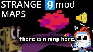 Thumbnail: STRANGE Gmod Maps but there is a man here...
