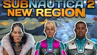 Thumbnail: NEW REGION AND PIONEERS! - Subnautica 2 Experimental