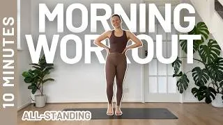 Thumbnail: 10MIN MORNING RESET WORKOUT - Boost Your Mood & Energy