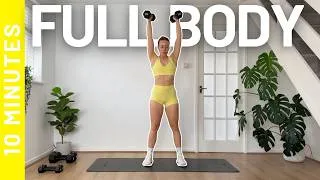 Thumbnail: 20MIN FULL BODY WORKOUT - Supersets (all-standing workout)