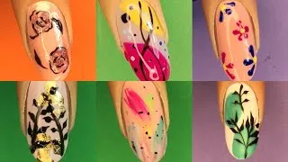 Thumbnail: New Nail Art Designs Tutorial | DIY Manicure Compilation | By monikanail 