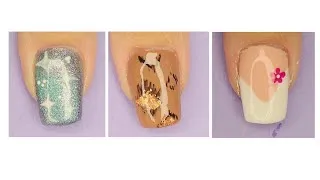 Thumbnail: Simple Nail Art Tutorial | New Nail Art Design for Summer Nails
