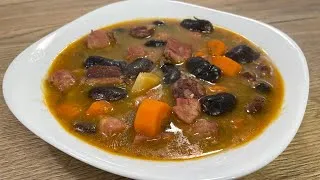 Thumbnail: Amazing Thick Bean Soup Recipe (quick and easy preparation)
