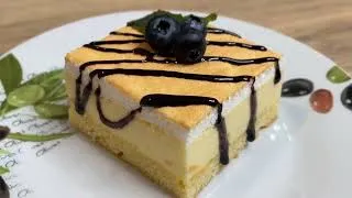 Thumbnail: COTTAGE CHEESE CHEESECAKE - delicious soft fluffy homemade cake