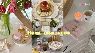 Thumbnail: Slow living in Sweden/ Homebody diaries, my hair care routine , journaling & cooking/ Silent vlog🫧⛅️