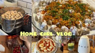 Thumbnail: Slow living in Sweden/ My life lately/ Cooking Afghan food ( Mantu)/ Cozy rainy day at home/vlog🍃