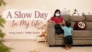 Thumbnail: When Mom Gets Sick 🤍| A Realistic Sick Day as a Mom