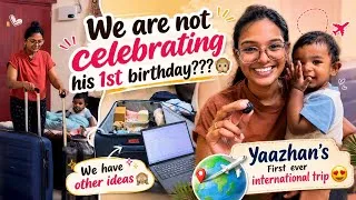 Thumbnail:  No 1st Birthday Party?! We Chose This Instead! 🙊✈️