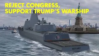 Thumbnail: Trump-Class Battleship Sparks Controversy, White House Opposes Congressional Obstruction of Project