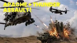 Thumbnail: Deadly Apache-Thunder Formation: Penetrating Enemy Air Defenses Without Risking Pilots