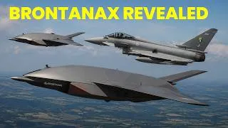 Thumbnail: UK Unveils Brontanax — The Deadliest "Wingman" Drone Ever Built?