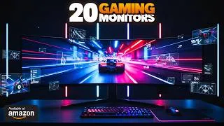 Thumbnail: 20 Smart Gaming Monitors on Amazon in 2026