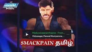 Thumbnail: WWE SmackDown! Here Comes the Pain TAMIL SONGS VERSION! 😂 | Local Multiplayer With My Friends | Monk