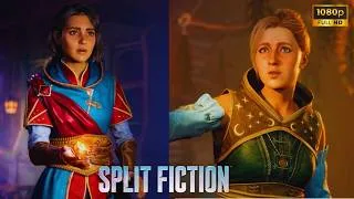 Thumbnail: Split Fiction | Co-Op Gameplay | Epi 01 | Monk | Commentary (தமிழ்).
