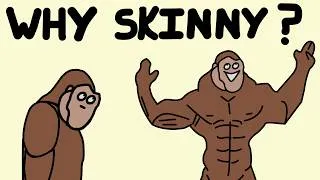 Thumbnail: If you gym but are still skinny, watch this video (or you'll never grow)