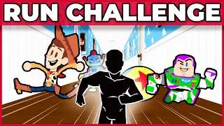 Thumbnail: 4K Immersive Interactive Warm-up | 🤠🧑‍🚀 POV TOY STORY RUN |Viral Challenge |🐵#monkeequiz