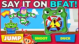 Thumbnail: 🤠🧑‍🚀TOY STORY 5 | 30 ULTIMATE CHALLENGES (Animated Quiz) Woody, Buzz, Jessie, Lilypad |🐵#monkeequiz
