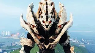 Thumbnail: MAX LEVEL Monster X is TERRIFYING in Kaiju Alpha..