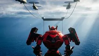Thumbnail: Surviving with the STRONGEST Jaeger I've Ever Seen.. | Full Metal Kaiju Hunters Roblox