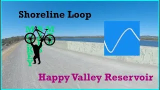 Thumbnail: Happy Valley Reservoir - Shoreline Loop - Blue -XC