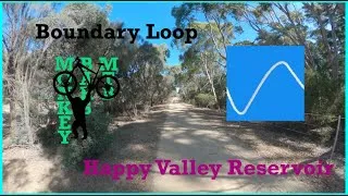 Thumbnail: Happy Valley Reservoir - Boundary Loop - Blue - XC