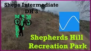 Thumbnail: Shepherds Hill Recreation Park - Sheps Intermediate DH 3 - Blue - Downhill