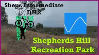 Thumbnail: Shepherds Hill Recreation Park - Sheps Intermediate DH 2 - Blue - Downhill
