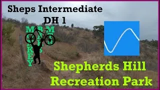 Thumbnail: Shepherds Hill Recreation Park - Sheps Intermediate DH 1 - Blue - Downhill