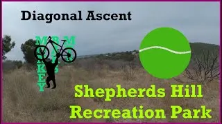 Thumbnail: Shepherds Hill Recreation Park - Diagonal Ascent - Green - Uphill