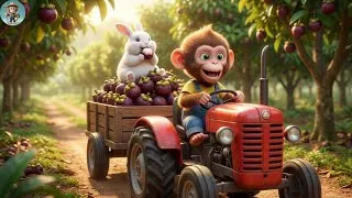 Thumbnail: UNBELIEVABLE! Monkey Farmer’s Tractor Farm Work Turns Drought Into Miracle!